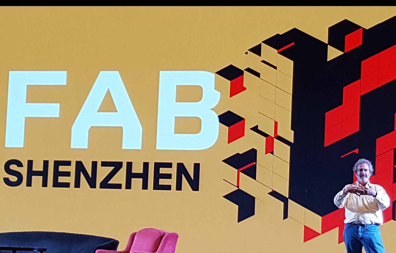 Participation au Fab12 à Shenzhen en Chine